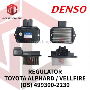 REGULATOR TOYOTA ALPHARD / VELLFIRE 4PIN 9P (DS) 499300-2230