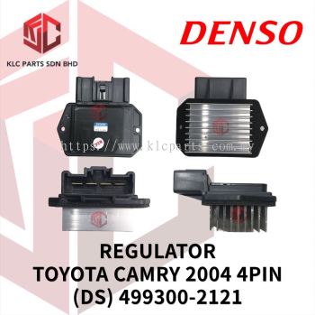 REGULATOR TOYOTA CAMRY 2004 / ALTIS / WISH 4PIN 9P (DS) 499300-2121