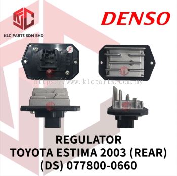 REGULATOR TOYOTA ESTIMA 2003 REAR 4PIN 4P (DS) 077800-0660