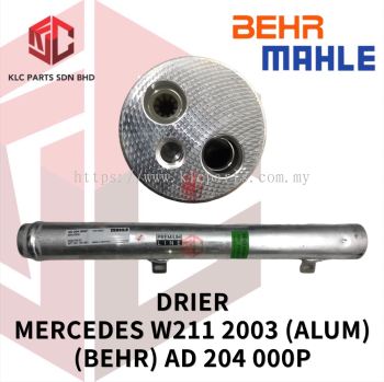 DRIER MERCEDES W211 2003 (ALUM)(BEHR) AD 204 000P