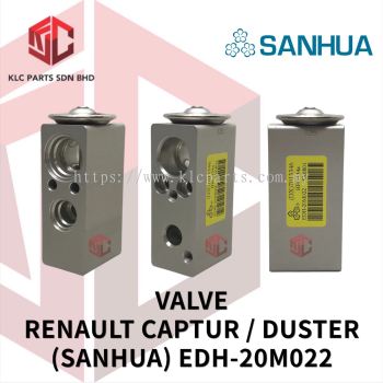 VALVE RENAULT CAPTUR / DUSTER / UD KUZER (SANHUA) EDH-20M022