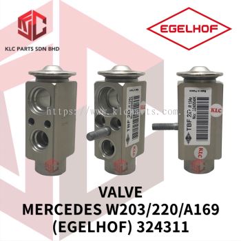 VALVE MERCEDES W203/220/A169/SLK 171/245 (5/8)(EGELHOF) 324311