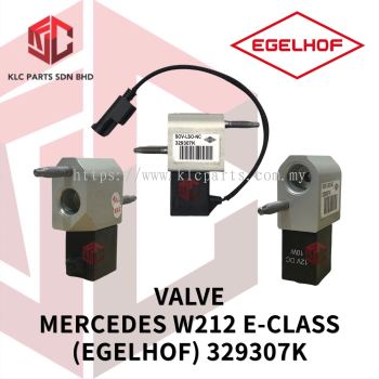 VALVE MERCEDES W212 E-CLASS HYBRID W/SOLENOID (EGELHOF) 329307K