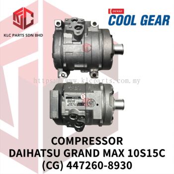 COMPRESSOR DAIHATSU GRAND MAX 10S15C 4LEG (BODY ONLY)(CG) 447260-8930