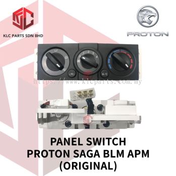 PANEL SWITCH PROTON SAGA BLM APM (BLACK)(ORIGINAL)