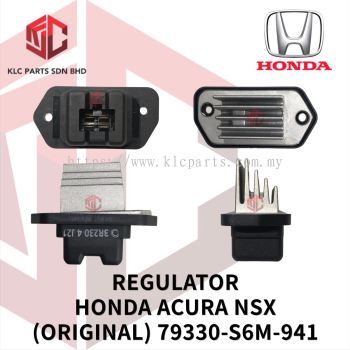 REGULATOR HONDA ACURA NSX 4PIN 4P (ORIGINAL) 79330-S6M-941