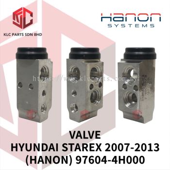 VALVE HYUNDAI STAREX 2007-2013 (HANON) 97604-4H000