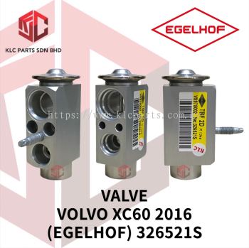 VALVE VOLVO XC60 2016 (EGELHOF) 326521S