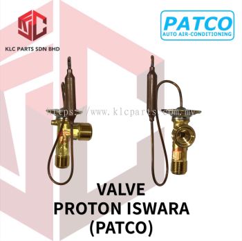 VALVE PROTON ISWARA (PATCO)