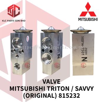 VALVE MITSUBISHI TRITON / SAVVY (ORIGINAL) 815232