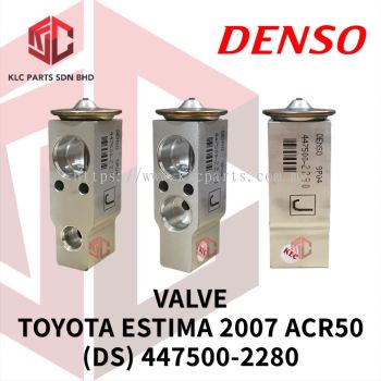 VALVE TOYOTA ESTIMA 2007 ACR50 (DS) 447500-2280