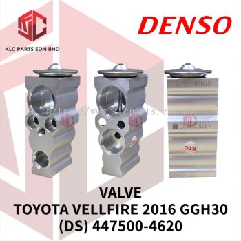 VALVE TOYOTA VELLFIRE 2016 GGH30 / ALYIS (DS) 447500-4620