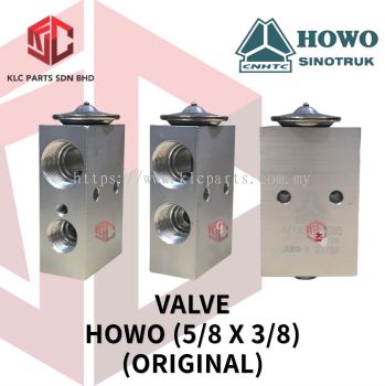 VALVE HOWO (5/8 X 3/8)(ORIGINAL) 100207