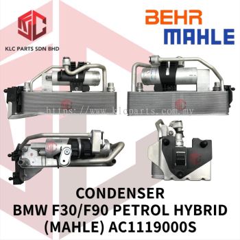 CONDENSER BMW F30/F90 (5-SERIES) PETROL HYBRID W/DRIER (MAHLE) AC 1119 000S