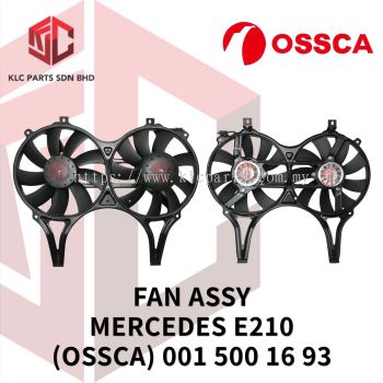 FAN ASSY MERCEDES E210 (DOUBLE FAN)(1693)(OSSCA) 001 500 16 93