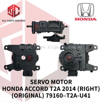 SERVO MOTOR HONDA ACCORD T2A 2014 5PIN (RIGHT)(ORIGINAL) 79160-T2A-U41