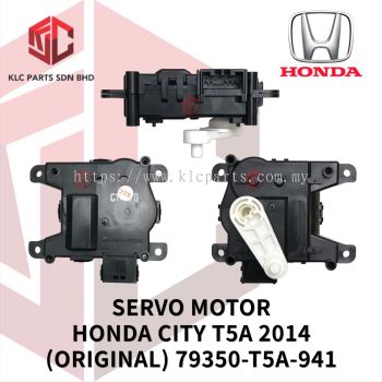 SERVO MOTOR HONDA CITY T5A 2014 (5PIN)(ORIGINAL) 79350-T5A-941