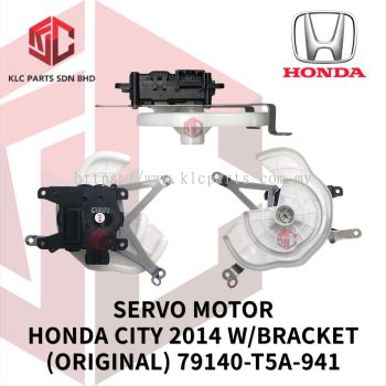 SERVO MOTOR HONDA CITY T5A 2014 W/BRACKET (5PIN)(ORIGINAL) 79140-T5A-941