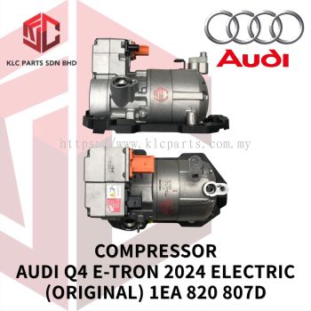 COMPRESSOR AUDI Q4 E-TRON 2024 ELECTRIC (ORIGNAL) 1EA 820 807D