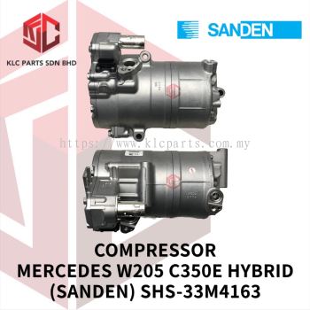 COMPRESSOR MERCEDES W205 (C350E) HYBRID (SANDEN) SHS-33M4163 / A000 830 2800