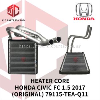 HEATER CORE HONDA CIVIC FC 1.5 2017 (ORIGINAL) 79115-TEA-Q11