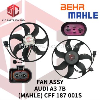 FAN ASSY AUDI A3 (8P1.8P7.8PA)(MAHLE) CFF 187 001S