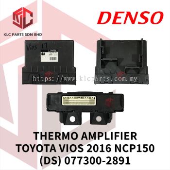 THERMO AMPLIFIER TOYOTA VIOS 2016 NCP150 40PIN (DS) 277400-2891