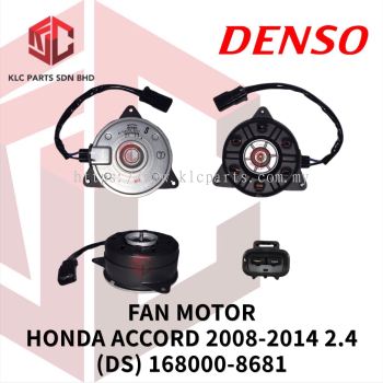 FAN MOTOR MOTOR HONDA ACCORD 2008-2014 2.4 / CRV 2008 (DS) 168000-8681