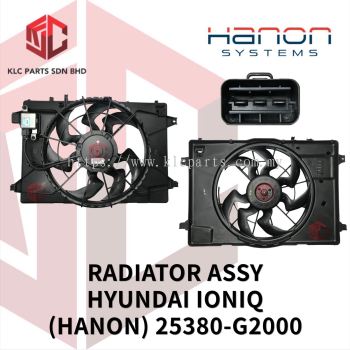 RADIATOR ASSY HYUNDAI IONIQ (HANON) 25380-G2000