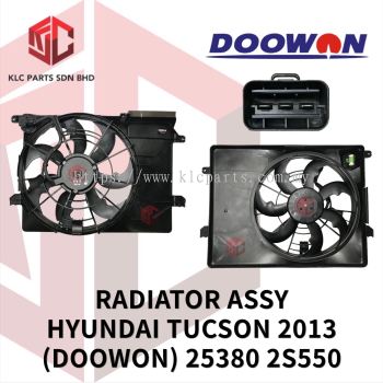 RADIATOR ASSY HYUNDAI TUCSON 2013 (DOOWON) 25380-2S550