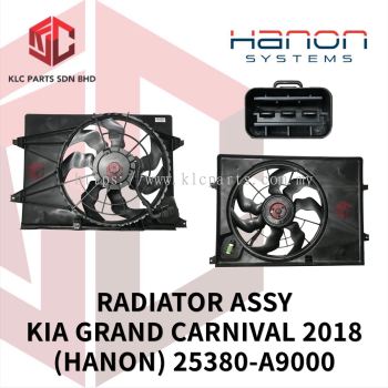 RADIATOR ASSY KIA GRAND CARNIVAL 2018 (HANON) 25380-A9000