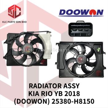 RADIATOR ASSY KIA RIO YB 2018 (DOOWON) 25380-H8150