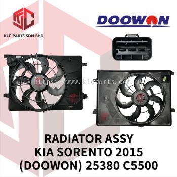 RADIATOR ASSY KIA SORENTO 2015 (DOOWON) 25380-C5500