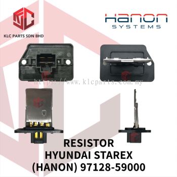 RESISTOR HYUNDAI STAREX 4PIN (HANON) 97128-59000