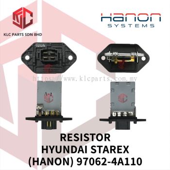 RESISTOR HYUNDAI STAREX 4PIN (HANON) 97062-4A110