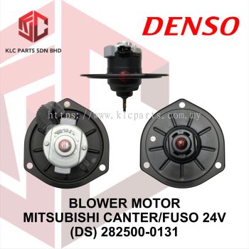 BLOWER MOTOR MITSUBISHI CANTER/FUSO 24V W/O WHEEL (DS) 282500-0130