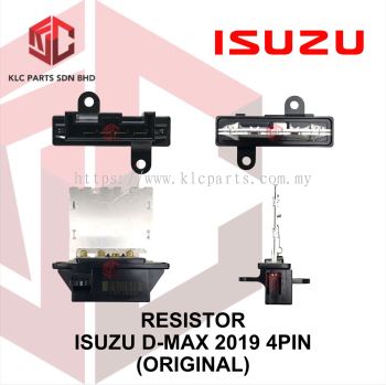 RESISTOR ISUZU D-MAX 2019 4PIN (ORIGINAL)