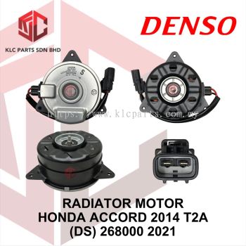 RADIATOR MOTOR HONDA ACCORD 2014 T2A (DS) 268000 2021