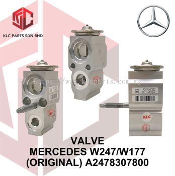 VALVE MERCEDES W247/W177 (ORIGINAL) A2478307800