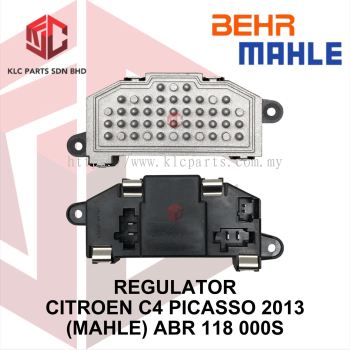 REGULATOR CITROEN C4 PICASSO 2013 (MAHLE) ABR 118 000S