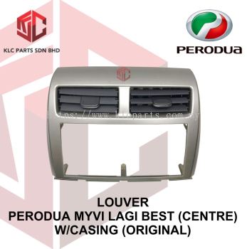 LOUVER PERODUA MYVI LAGI BEST (CENTRE) W/CASING (SET)(ORIGINAL)