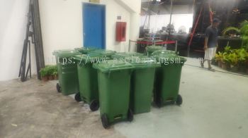 Green Garbage Bin 120L and 240L For Rental Tong Sampah Hijau Untuk DiSewa (5)