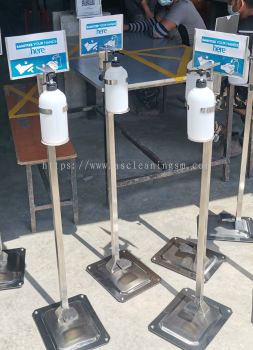 Foot Pedal Press Hand Sanitizer Dispenser (1)