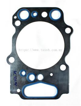 Scania Cylinder head gasket, old version replaces 1892766 1475757 1781658