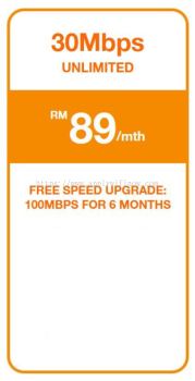 Unifi 30Mbps | RM 89/mth