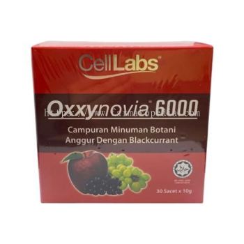 CellLabs Oxxynovia 6000mg - 10gx30's