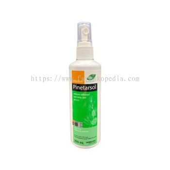 Ego Pinetarsol Solution Shower Pack PUMP - 200ml