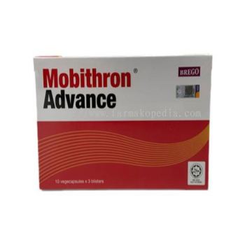 Mobithron ADVANCE Vegecaps - 30's