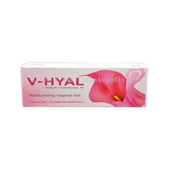 Pharmaniaga V-Hyal Vaginal Gel - 30g