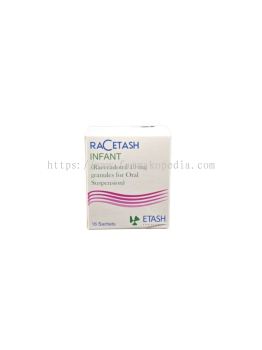 Racetash INFANT 10mg Granules for Oral Suspension - 16 Sachets